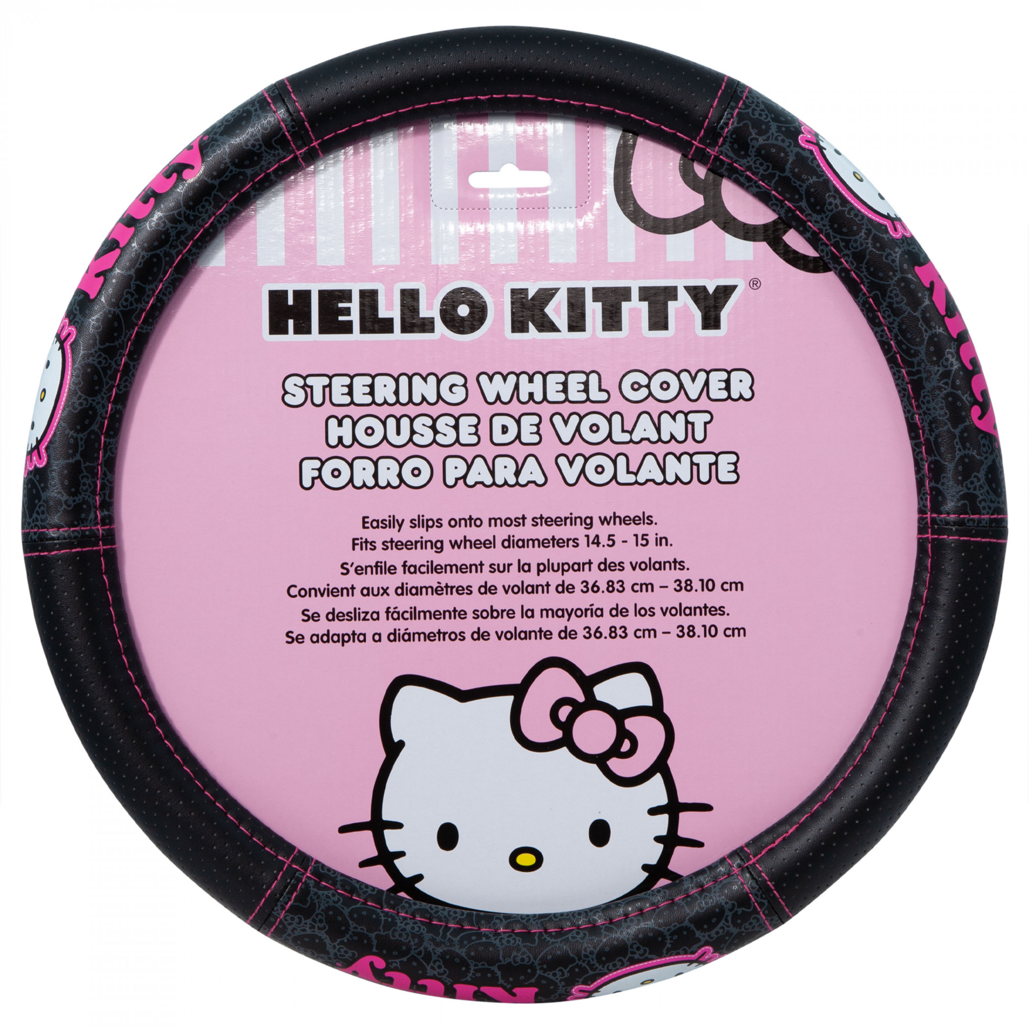 Hello Kitty Collage Speed Grip Wheel Cover